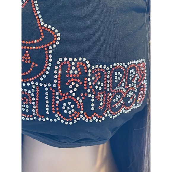 Happy Halloween Bling Rhinestone Filter Face Mask - Picture 3 of 10